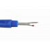 FixtureDisplays® 12 Pieces Blue Large Size Seam Ripper Sewing Ripper Set For Sewing Cloth 18108-BLUE-12PK